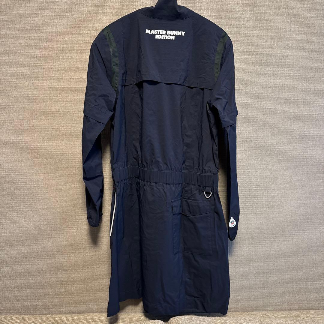 【美品】マスターバニーエディション ゴルフ レイン ワンピース 撥水 防水