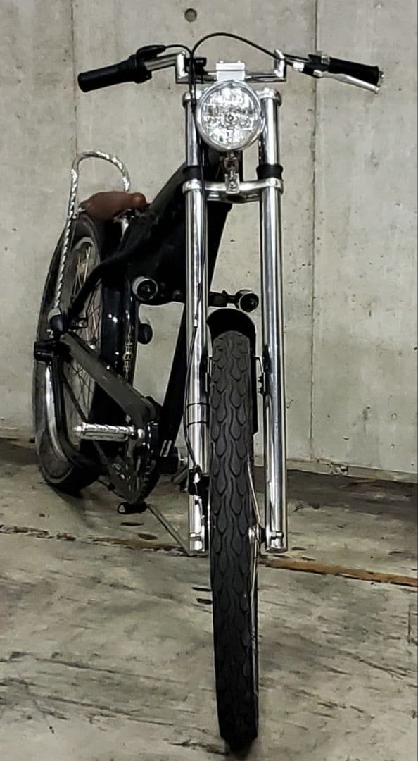 ナーブ ビーチクルーザー カスタム 26インチ 3段ギア