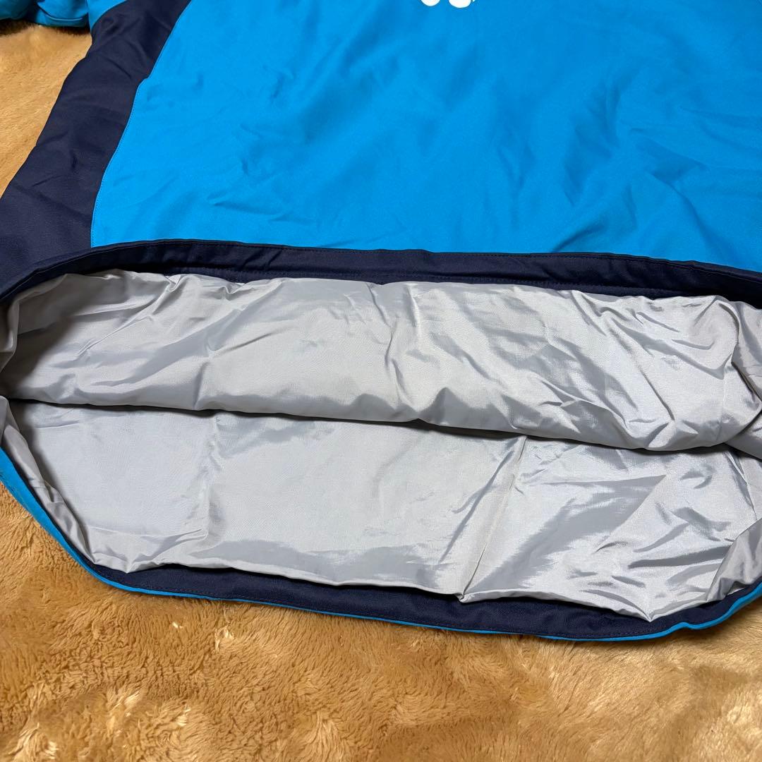 YONEX ヨネックス ダブルヒートカプセル 中綿Vブレーカー Oサイズ 美品