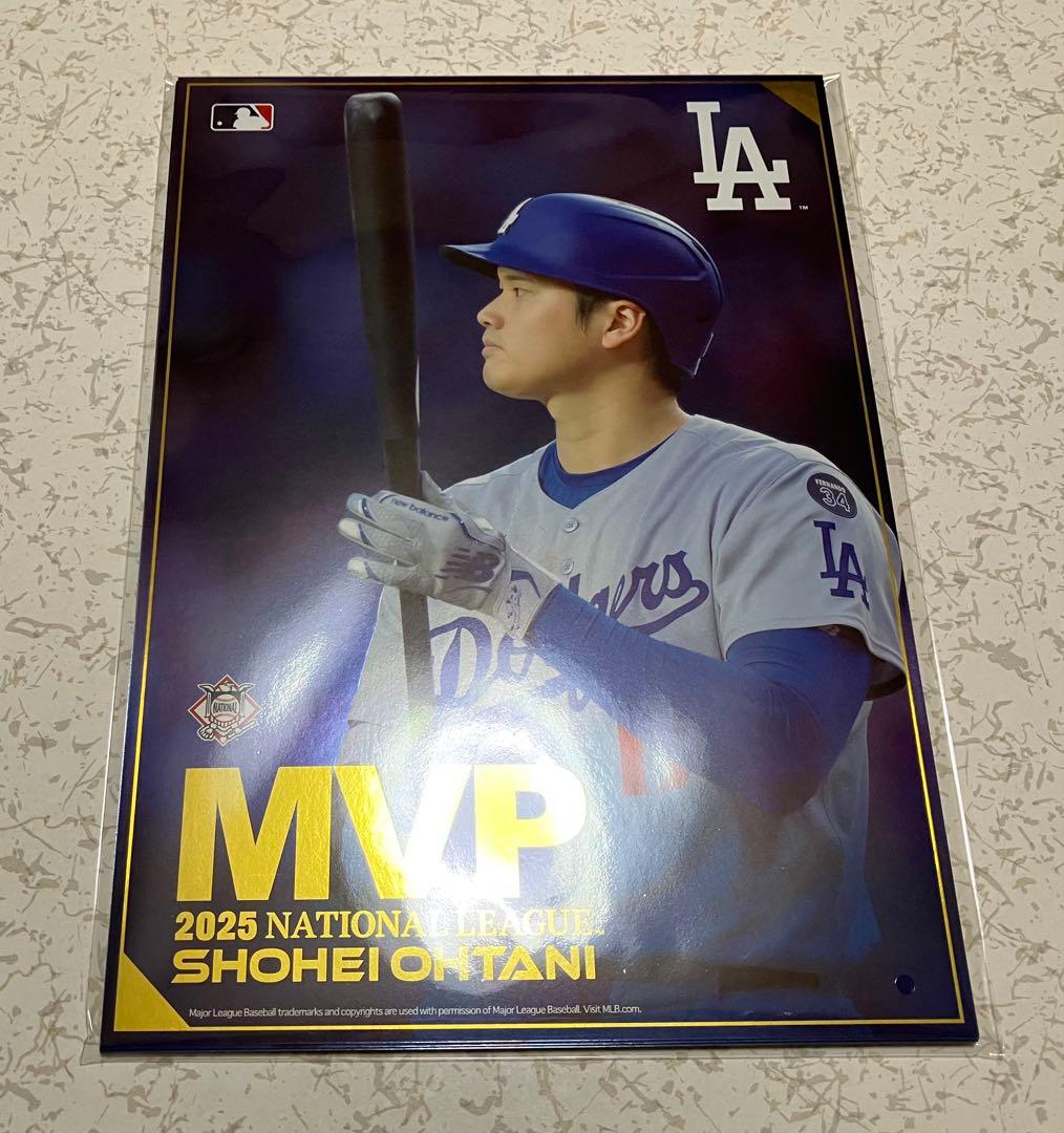 【大谷翔平】 MVP 2025 NATIONAL LEAGUE 55HR特別仕様