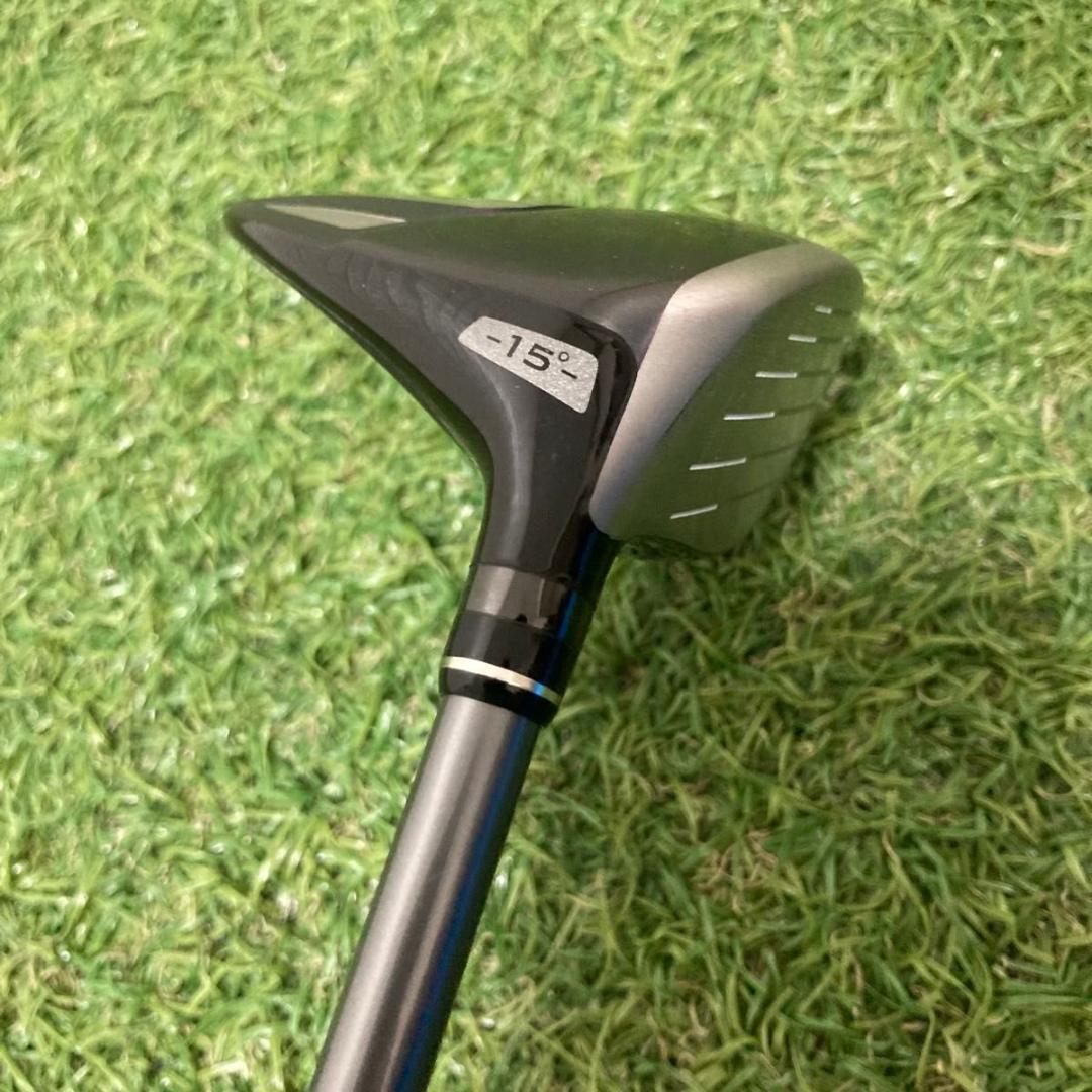 PRGR egg スプーン 3W 15° 純正カーボン M37 フレックスR