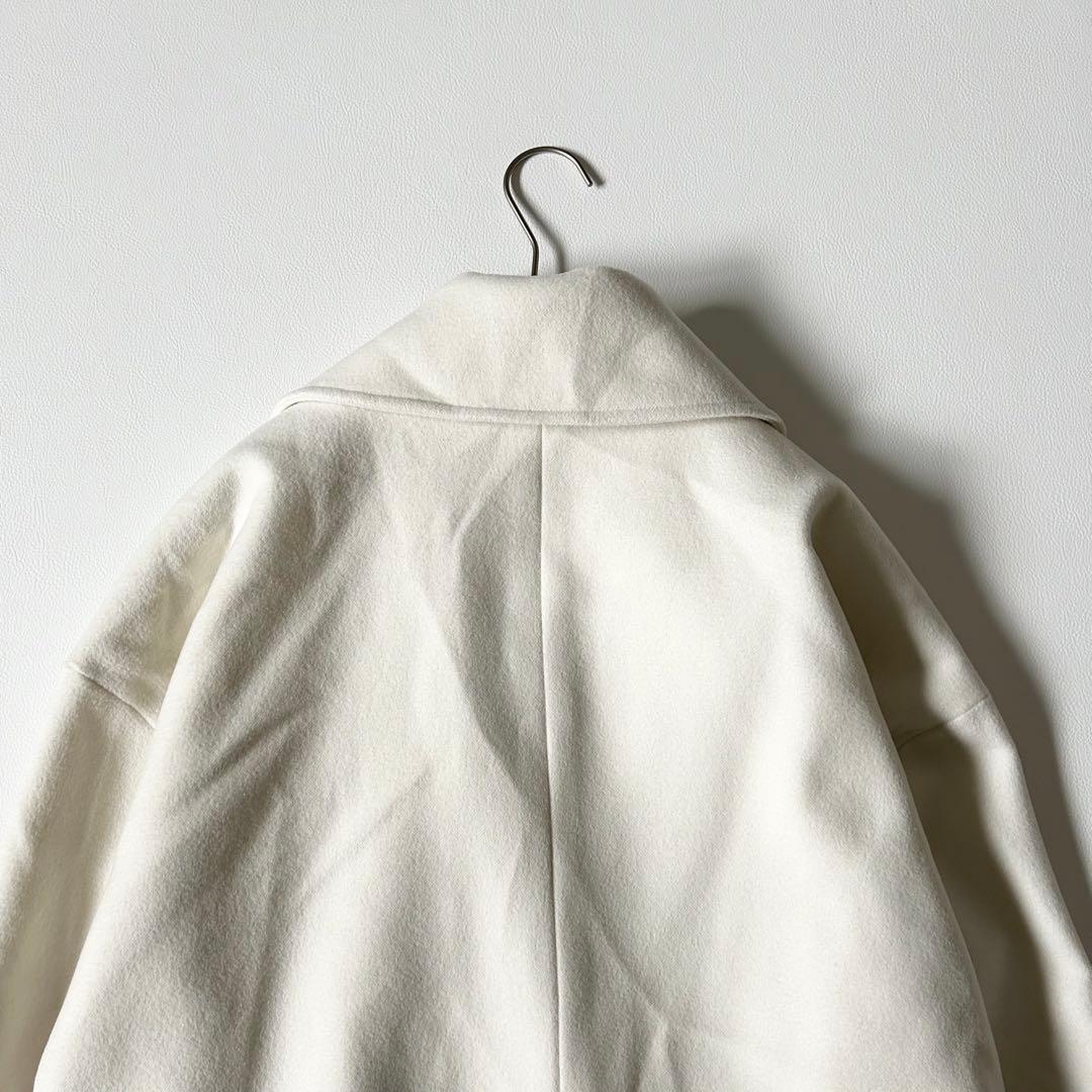 3122y美品 メゾンドドルチェ ショートコート 堀田茜さん着用