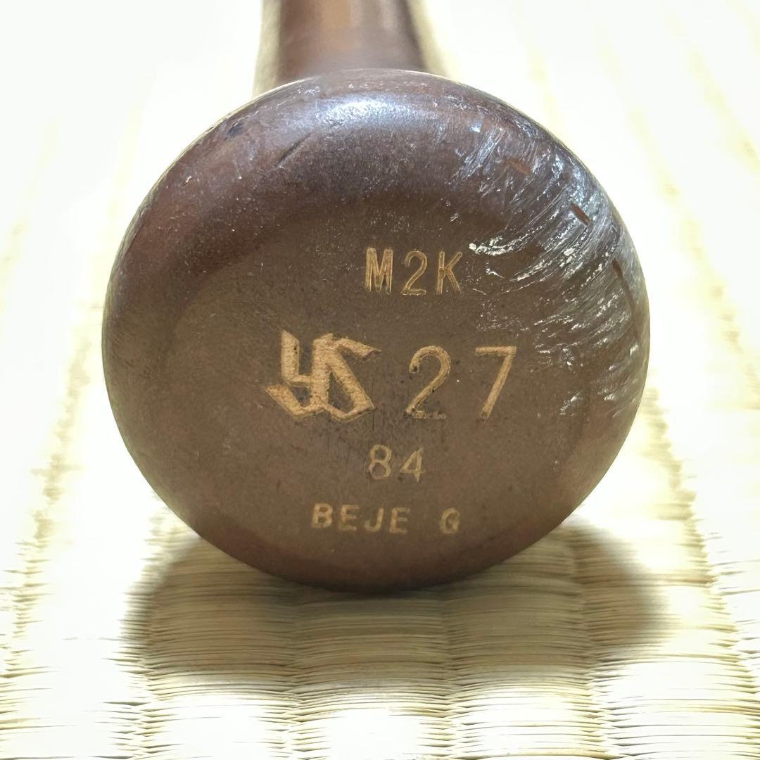 NPB支給品 実使用バット ヤクルトスワローズ 中村 悠平