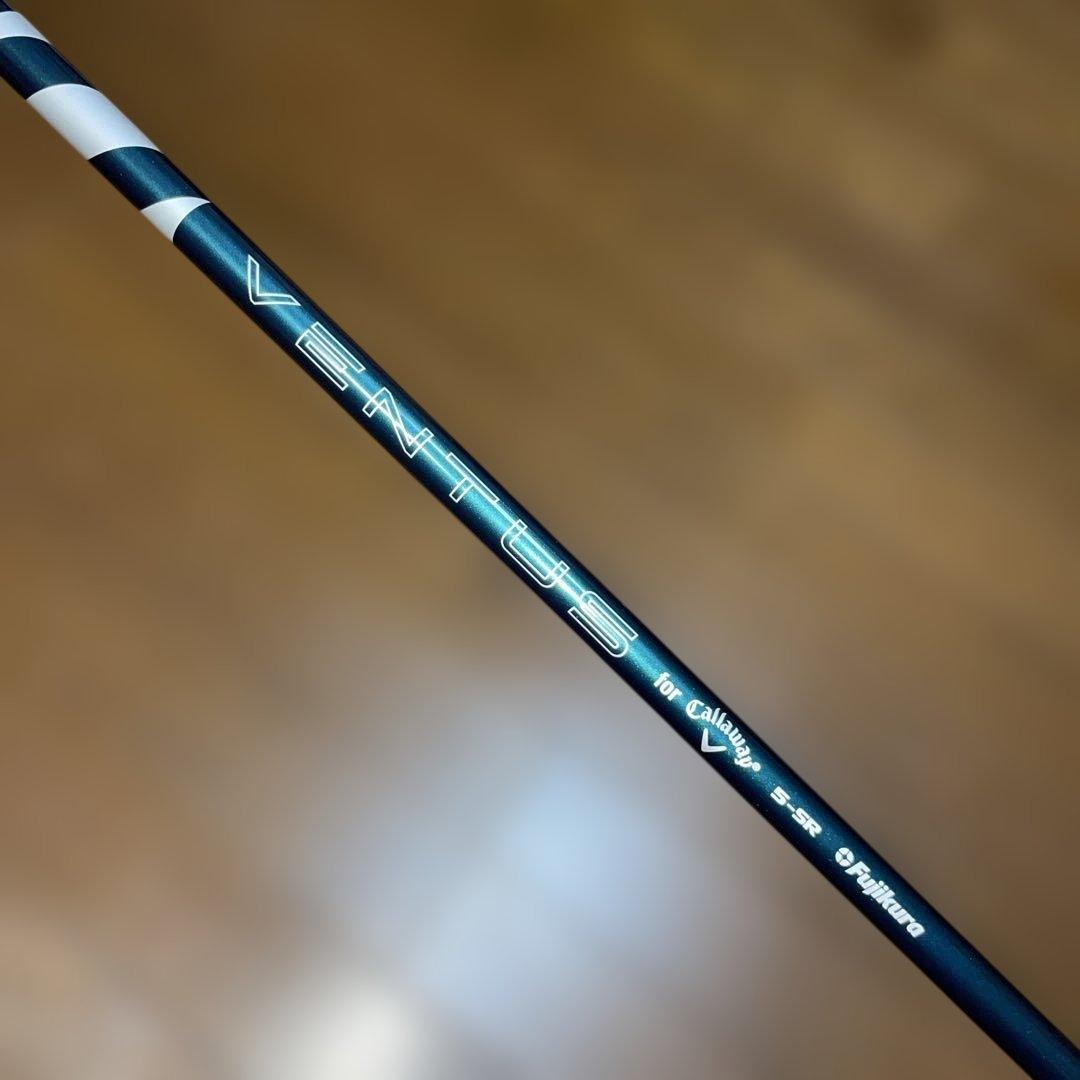 【美品】Callaway ELYTE X U6 Ventus Green SR