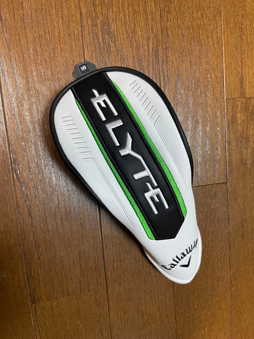 【美品】Callaway ELYTE X U6 Ventus Green SR