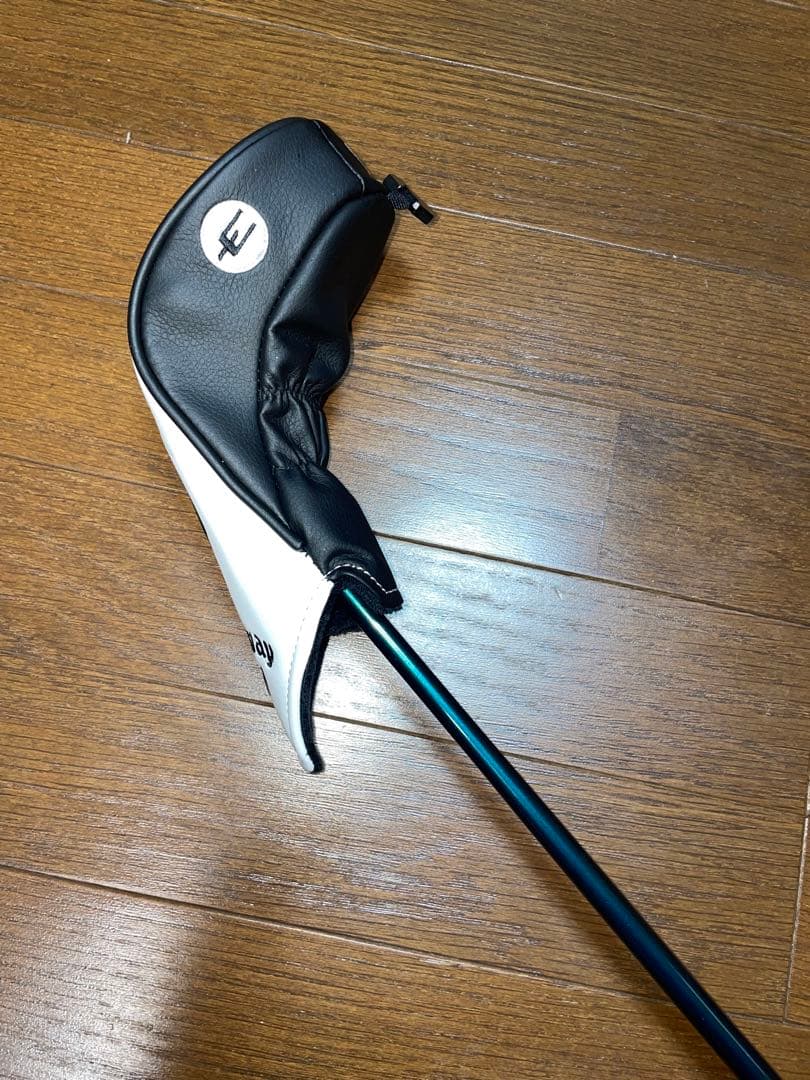【美品】Callaway ELYTE X U6 Ventus Green SR