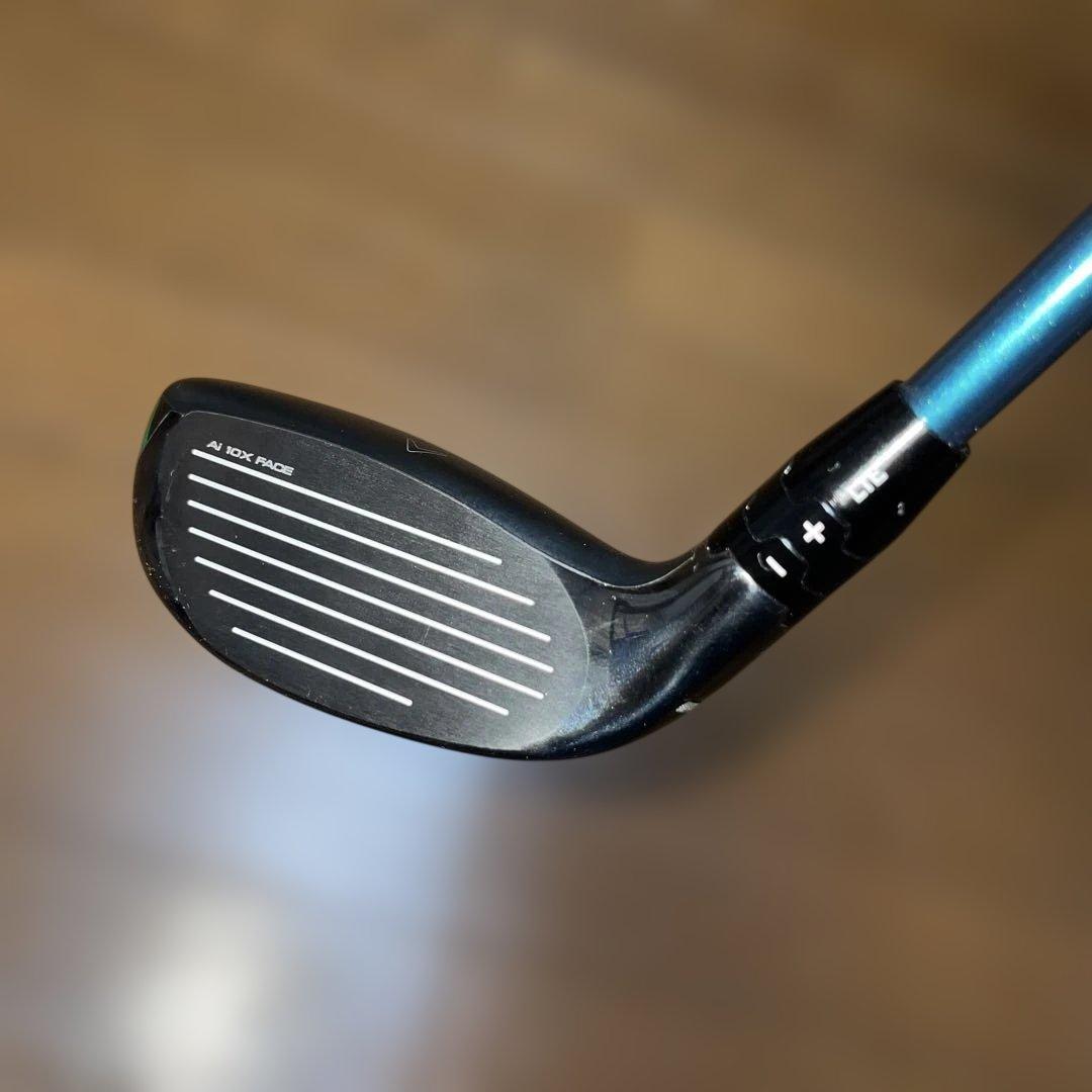 【美品】Callaway ELYTE X U6 Ventus Green SR