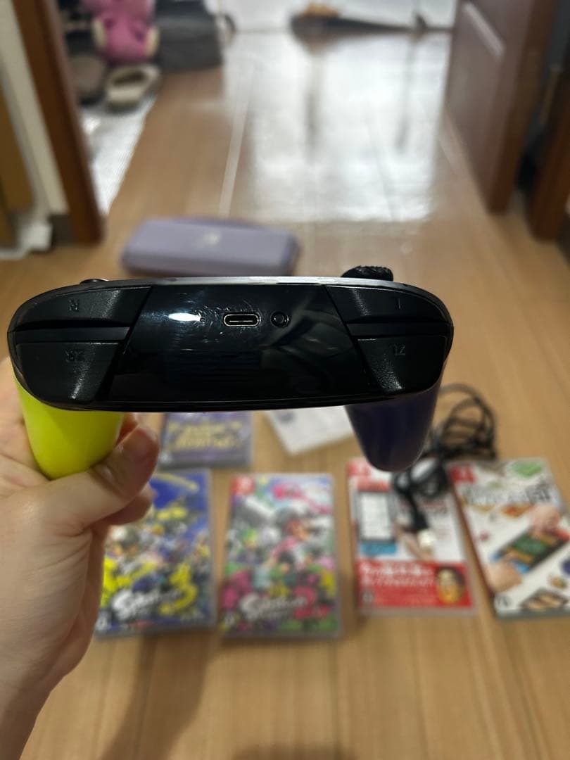 Switch ソフト+プロコン