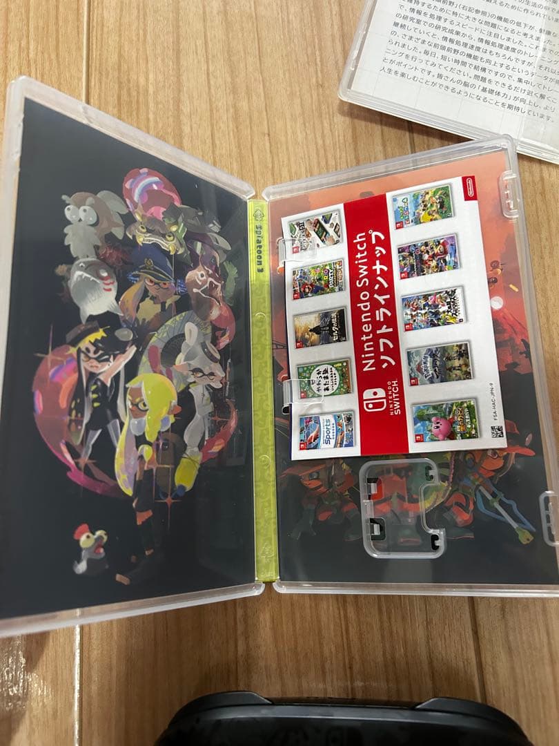 Switch ソフト+プロコン