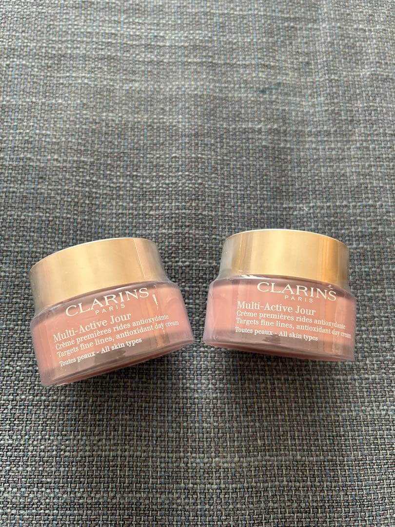 フェイスクリーム CLARINS Multi-Active Jour 50ml x 2