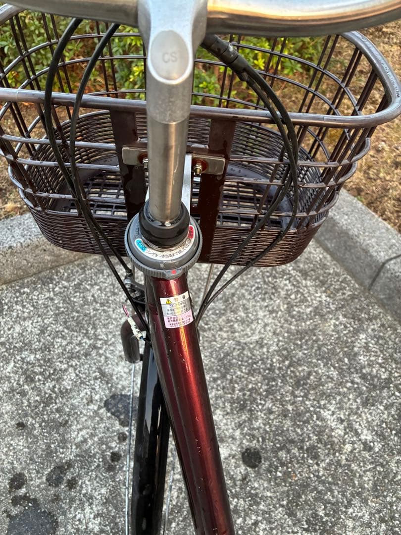 電動アシスト自転車 バッテリー良好