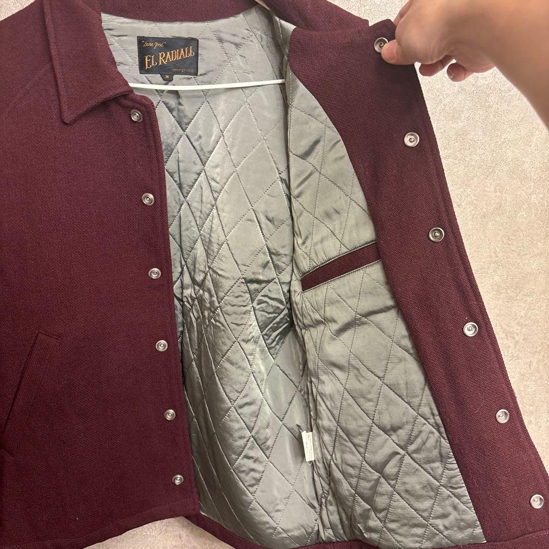 EL RADIALL RADIALL car coat ファラオコート