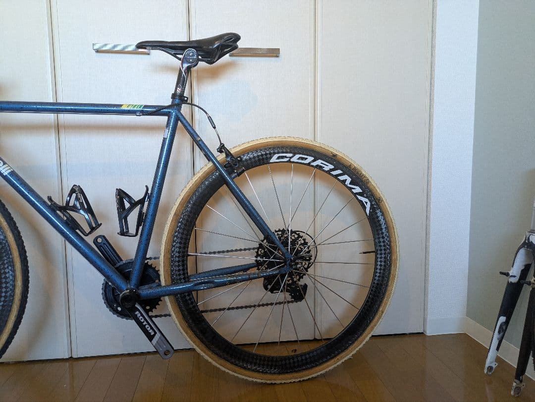 Cinelli tutto plus size M 完成車