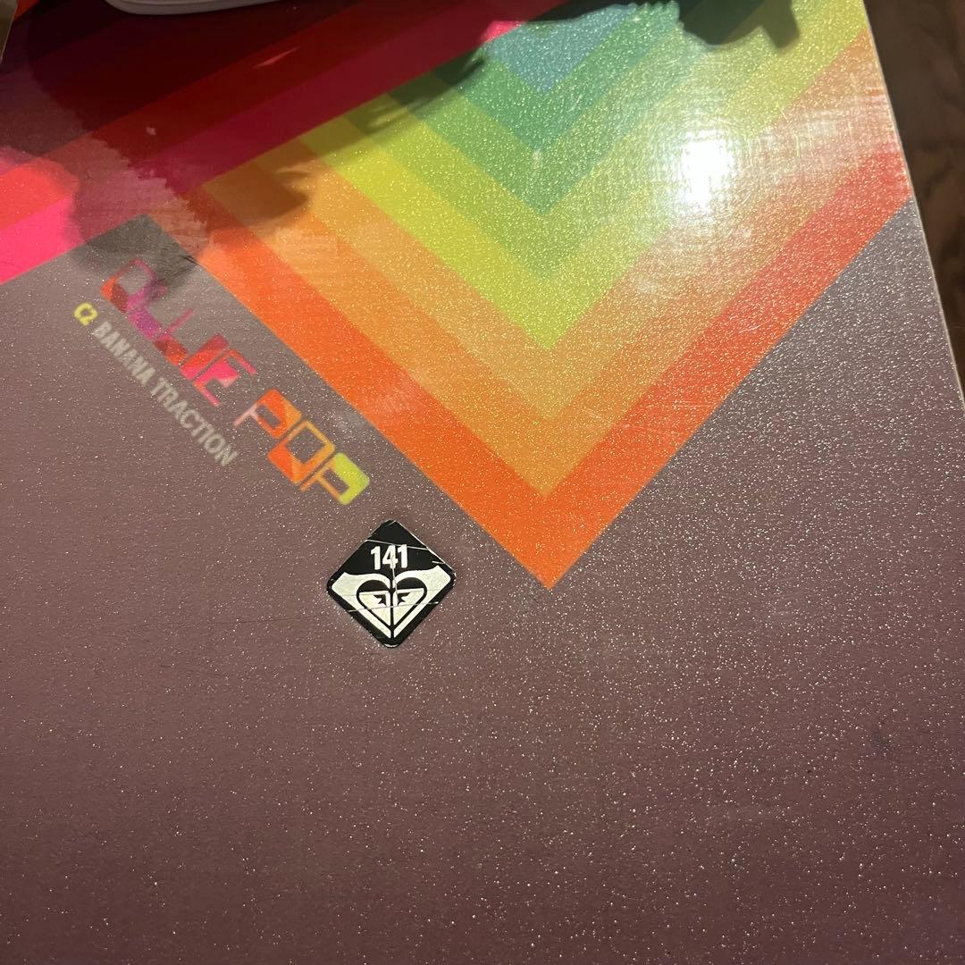 ４点セット！Roxy 141cm & salomon 24.5 & UNION