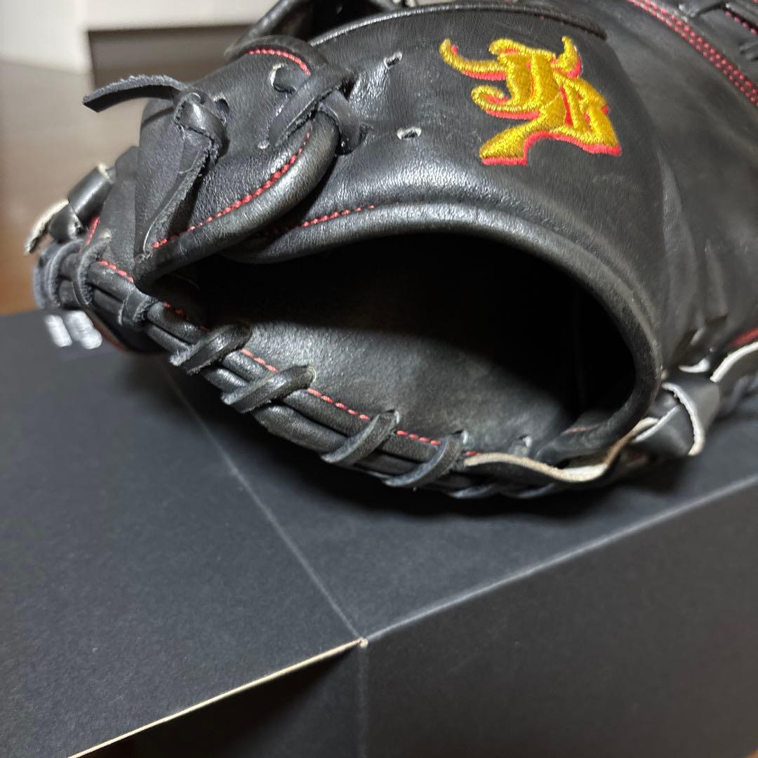 和牛　JB - 002N BLK キャッチャーミット