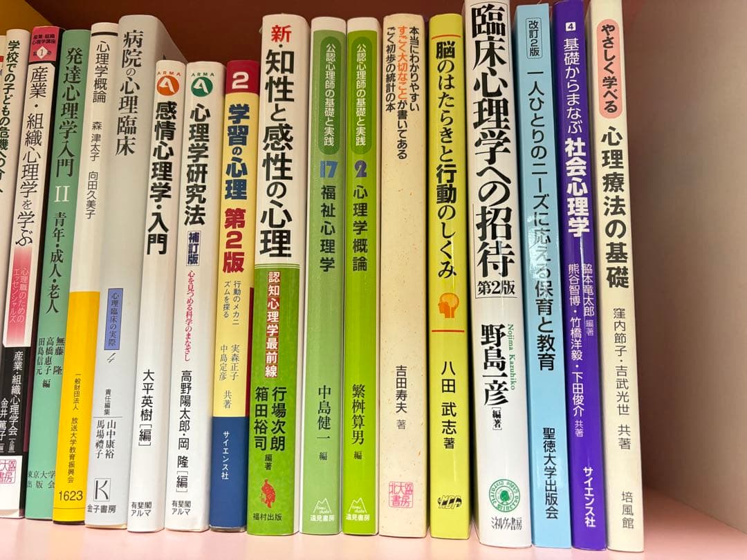 まとめ売り 教科書 大学 美品 心理学 問題集 臨床心理学 臨床心理 公認心理師