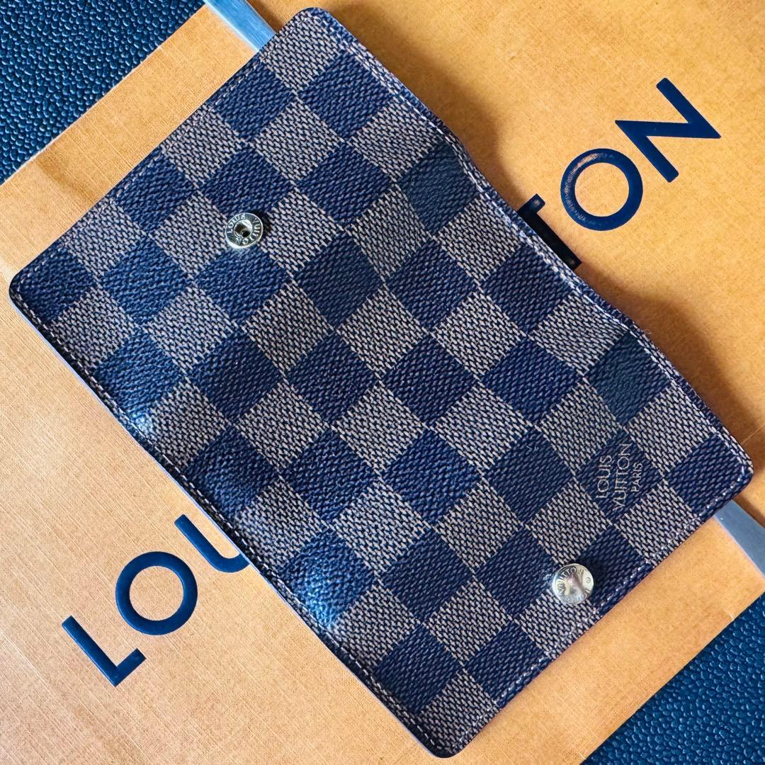 LOUIS VUITTON ダミエ エベヌ ミュルティクレ 4連キーケース極美品