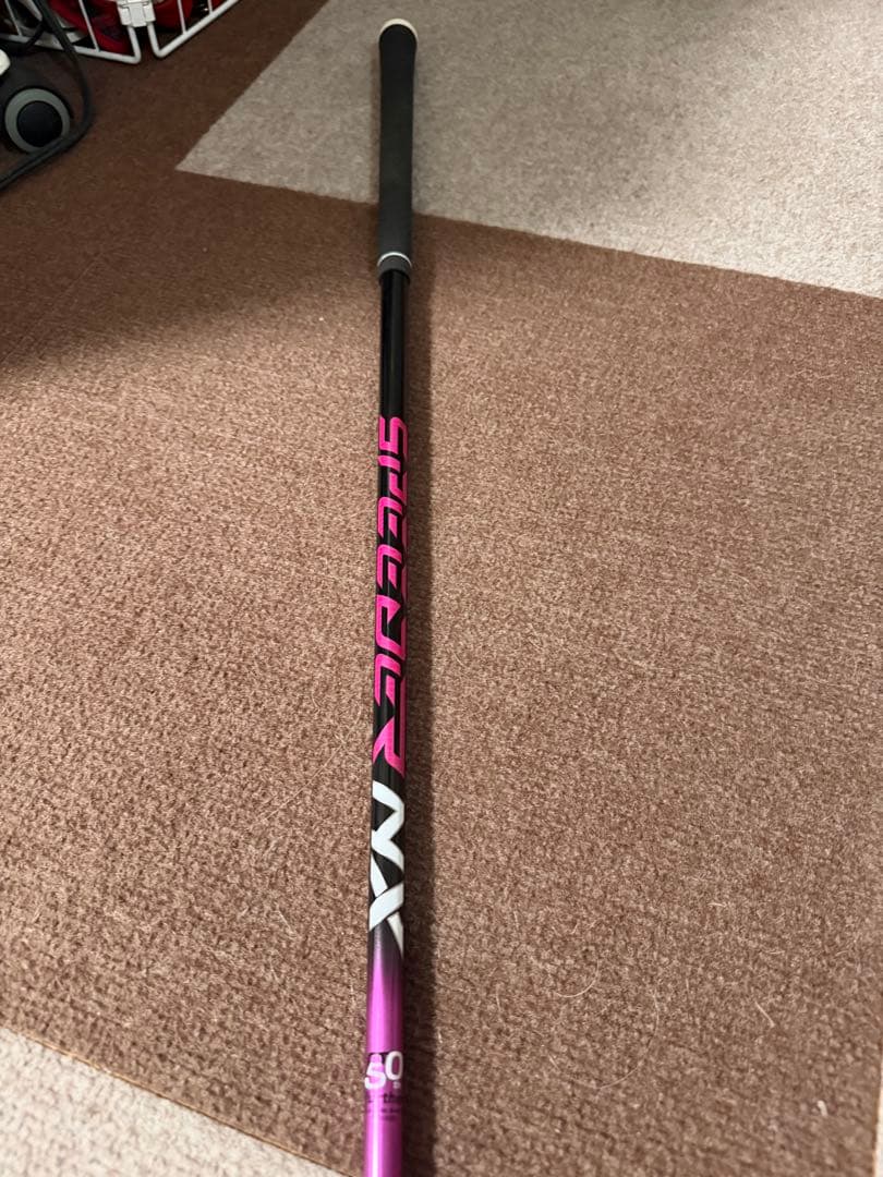 NXグリーン50S限定カラーキャロウェイスリーブ付き45.75インチ仕様