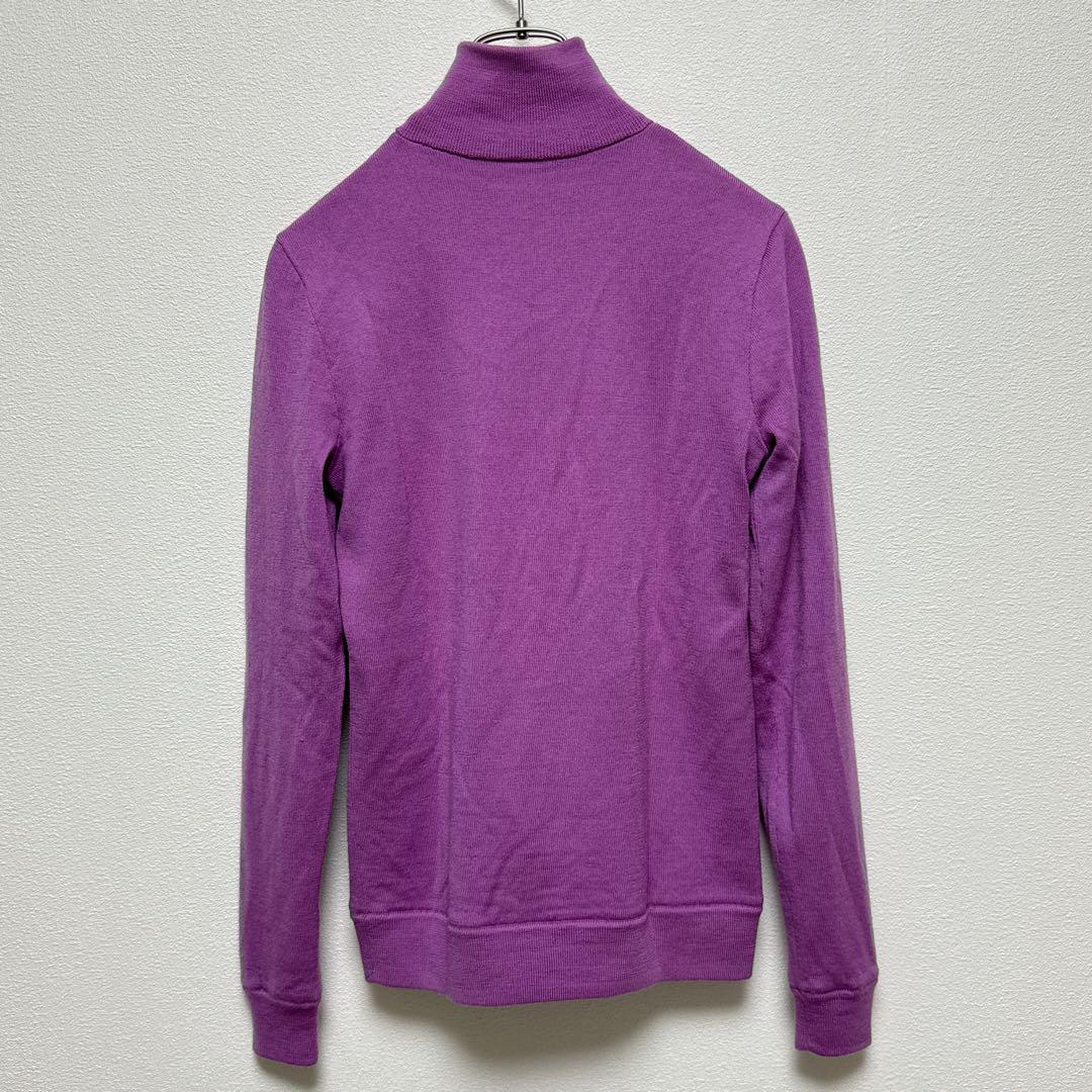 POLO GOLF RALPH LAUREN 防風 ハイネックハーフジップニット