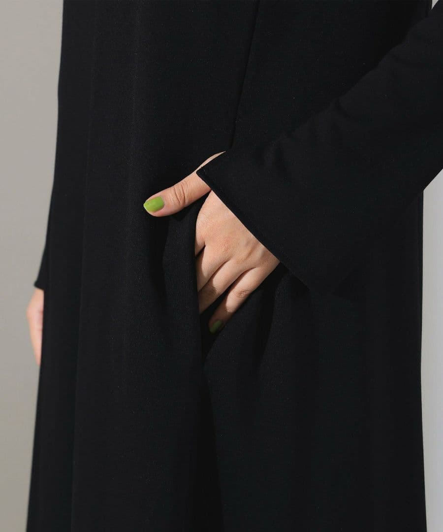 【新品】Demi-Luxe BEAMS / スーパーシンプルワンピース(38)