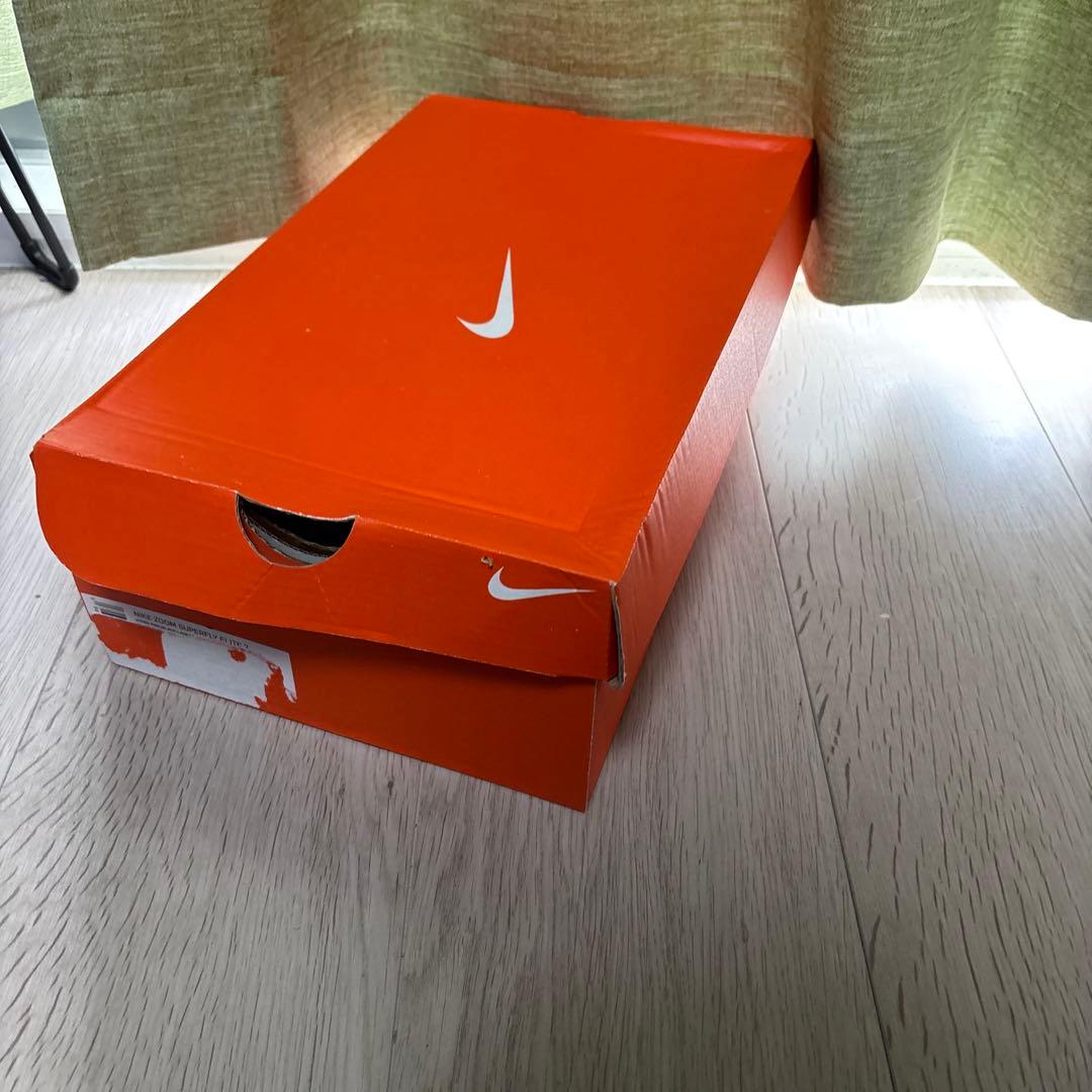 未使用　28.5cm ナイキ　ズーム　スーパーフライ　エリート2