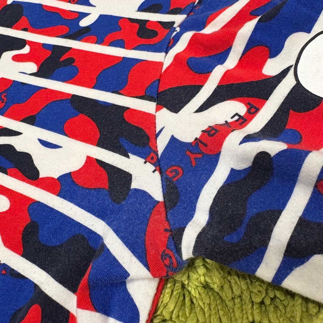 パーリーゲイツ PEARLYGATES 長袖モックネック カモフラ 迷彩 0