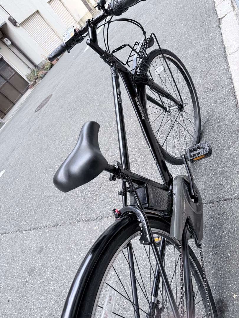 大阪府　パナソニック　電動アシスト自転車　スポーツタイプ　VELO STAR