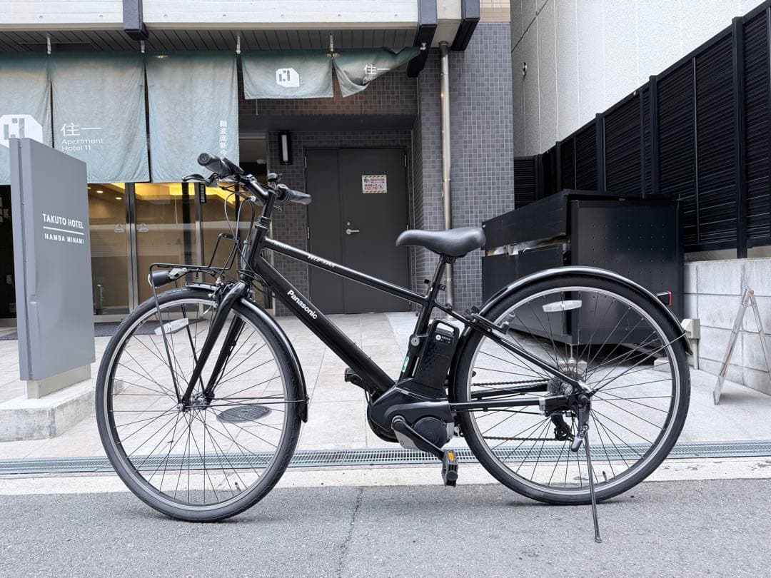 大阪府　パナソニック　電動アシスト自転車　スポーツタイプ　VELO STAR