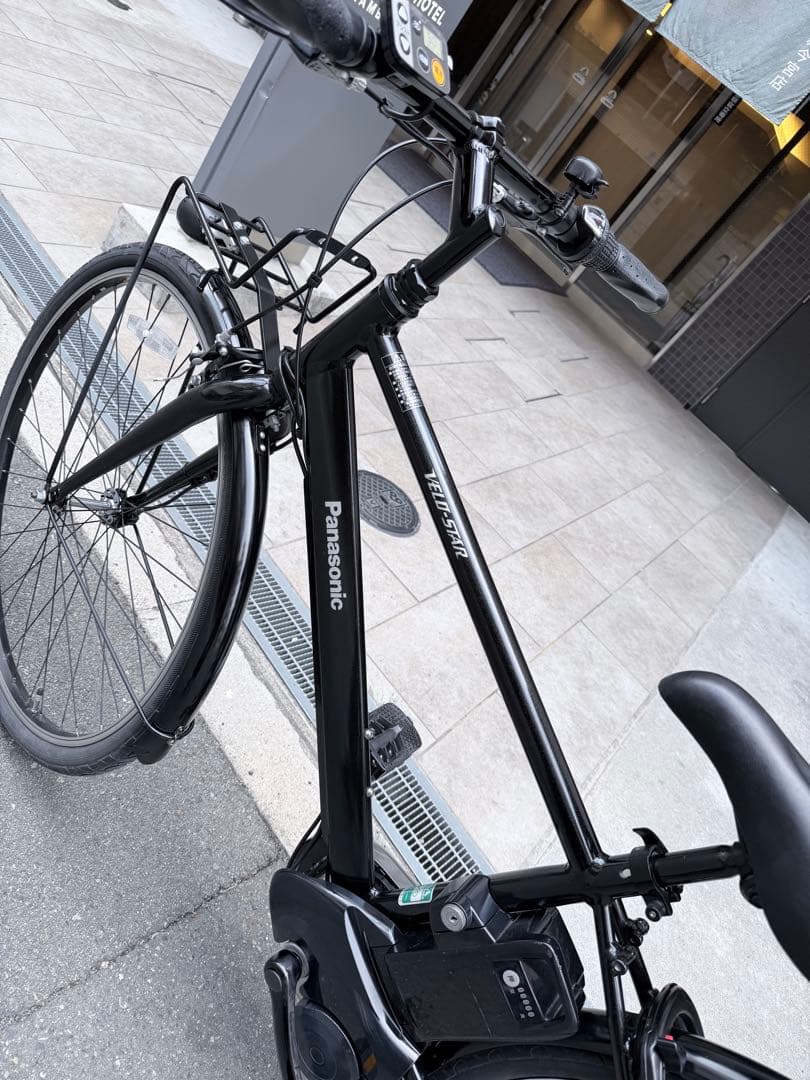 大阪府　パナソニック　電動アシスト自転車　スポーツタイプ　VELO STAR
