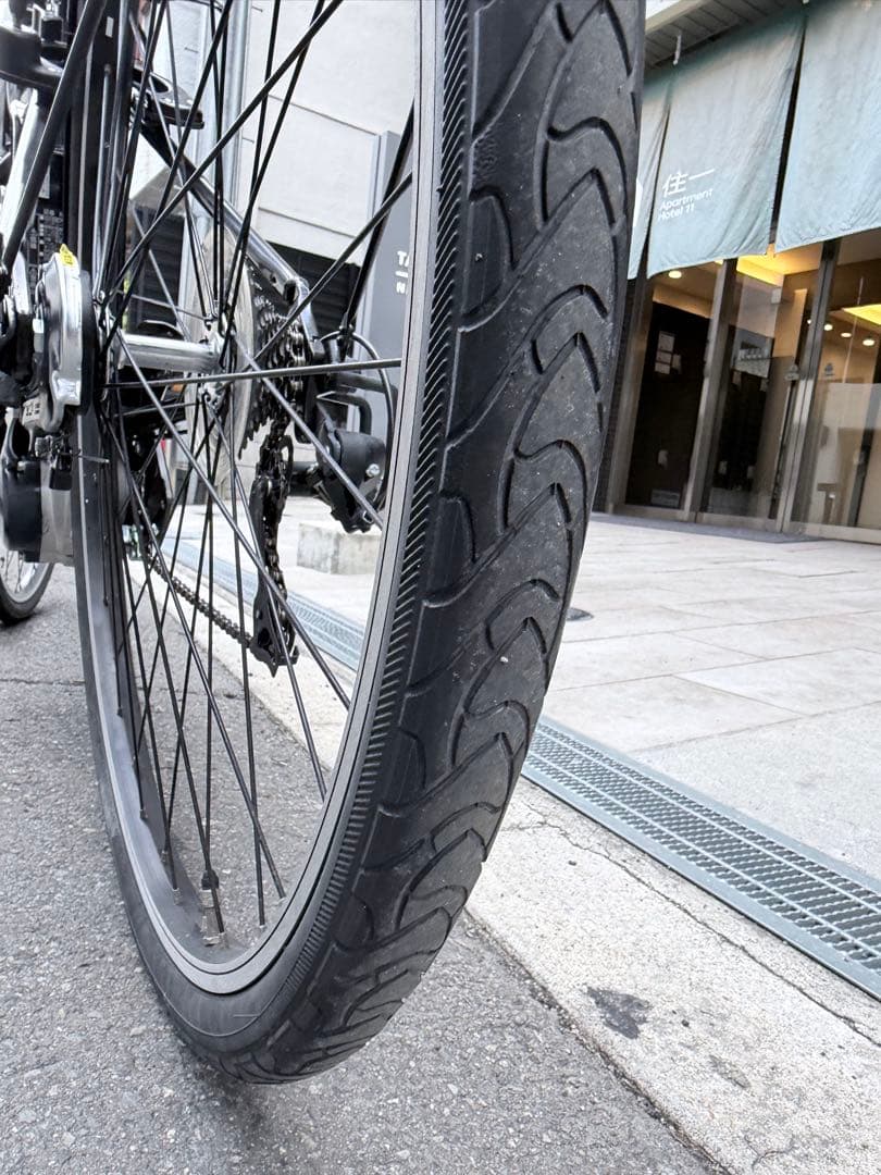 大阪府　パナソニック　電動アシスト自転車　スポーツタイプ　VELO STAR