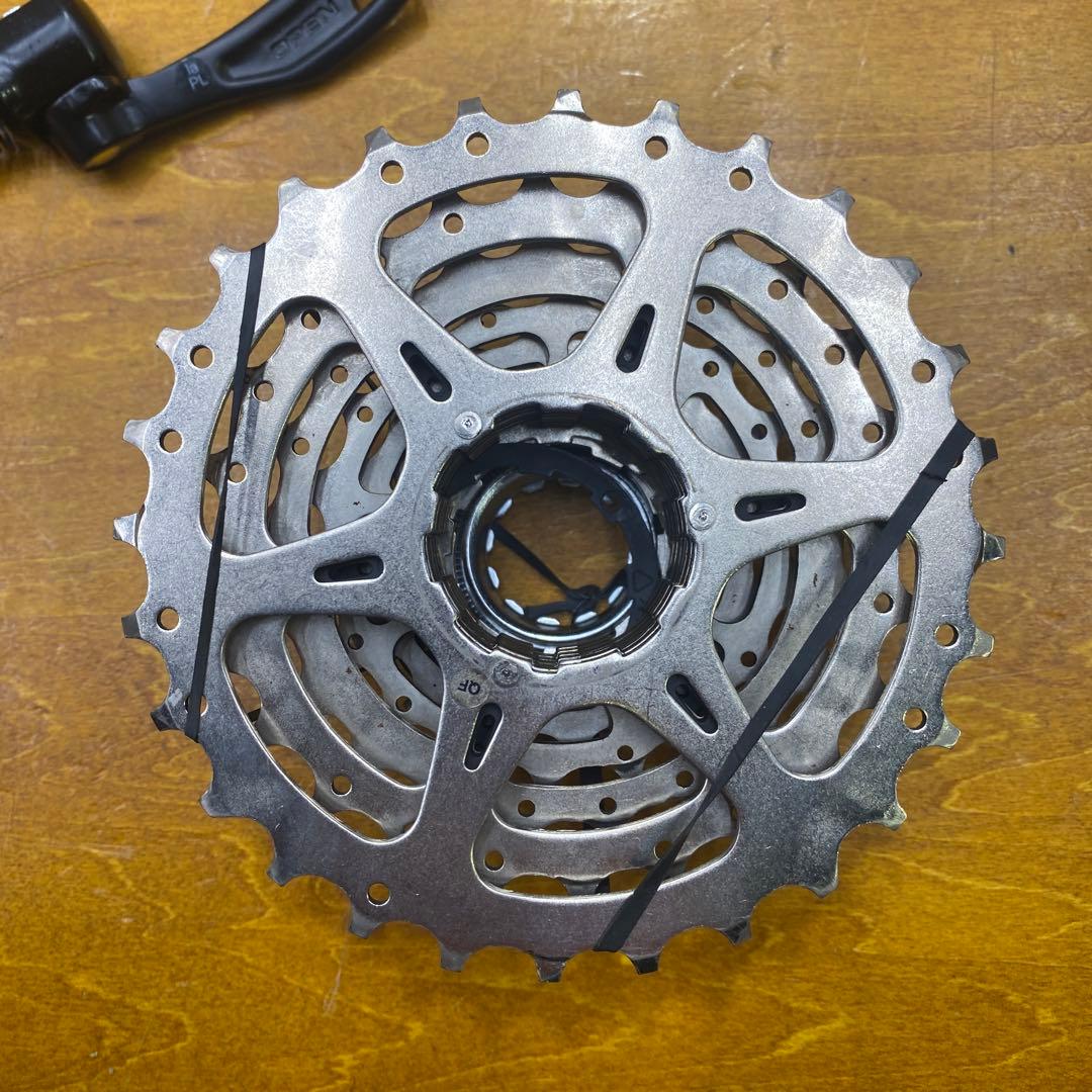 未開封 SHIMANO シマノ WH-R501 ギアおまけ付き