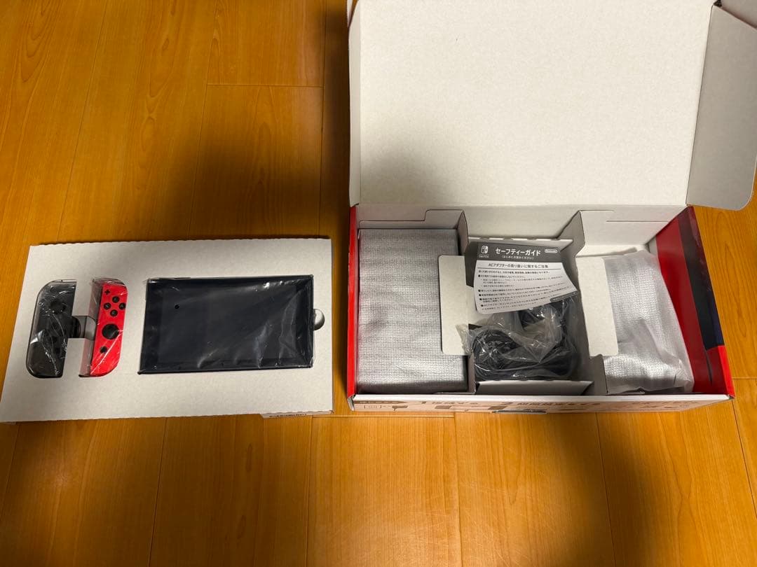 [SDカード付き]Nintendo Switch グレー 本体 + SDカード