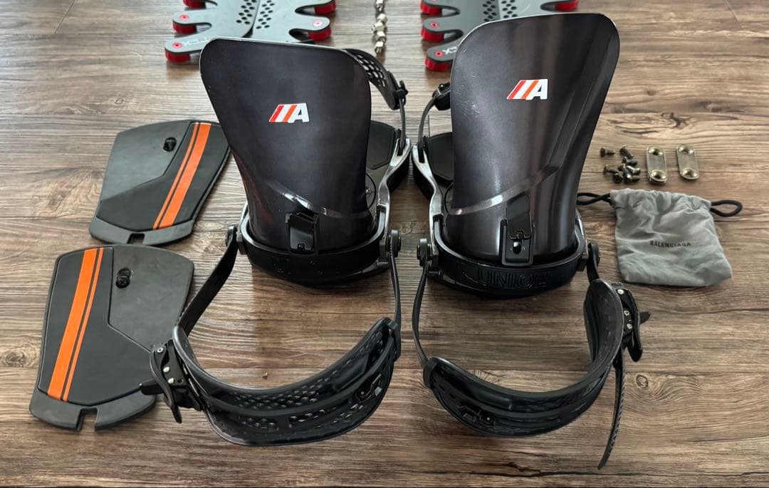 UNION Atlas EVO 20-21 スノーボードバインディング L