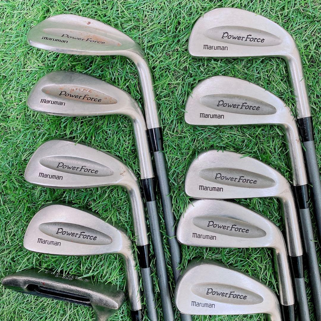 即コースデビュー　ゴルフクラブセット　メンズ　初心者　N2402