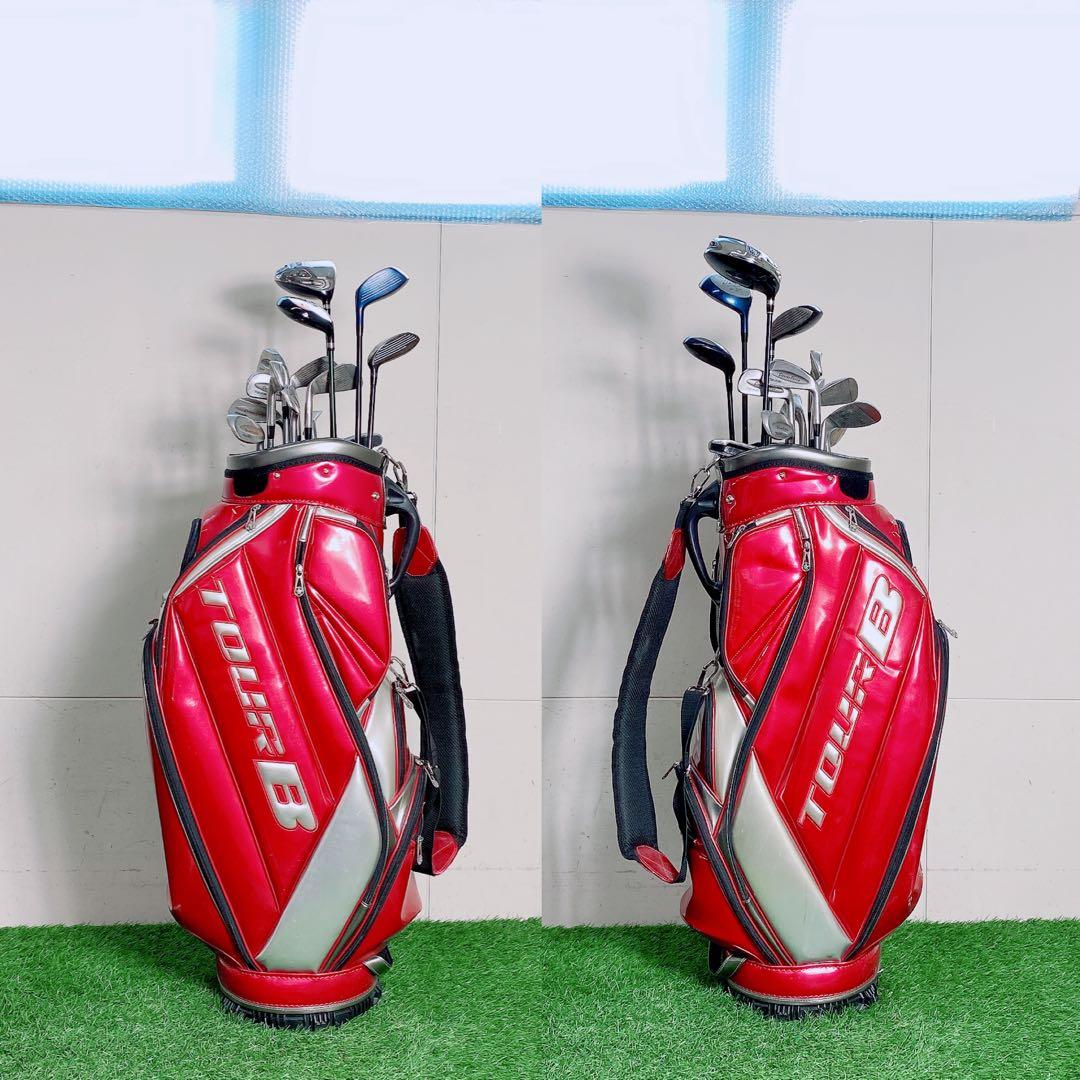 即コースデビュー　ゴルフクラブセット　メンズ　初心者　N2402