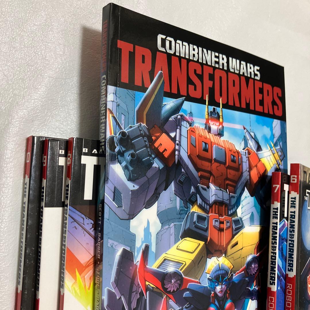 IDW Robots in disguise+Combiner warsセット