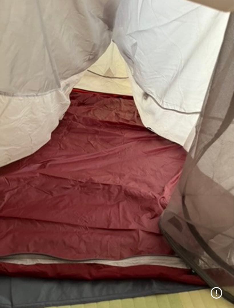 Naturehike キャンプテント Clould up2 20Dグレー