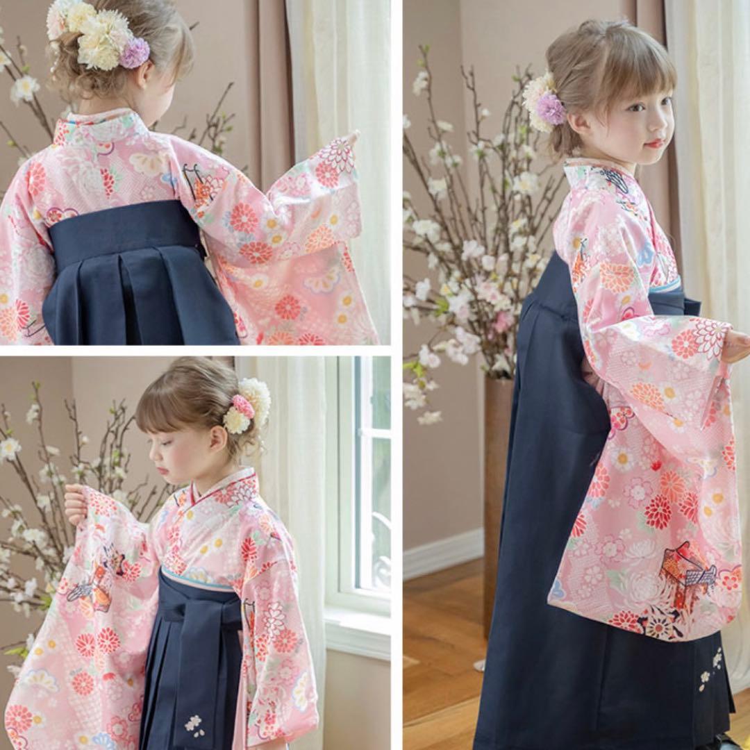 【専用】袴　小学生　卒業式　150cm キャサリンコテージ