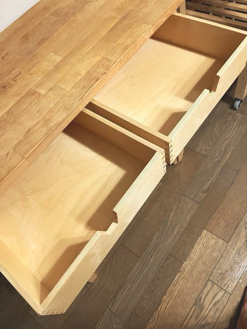 IKEA イケア FÖRHÖJA キッチンワゴン 木製