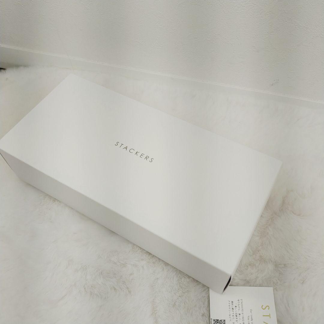 ✨新品✨　STACKERS　ジュエリーボックス　ピンク L S