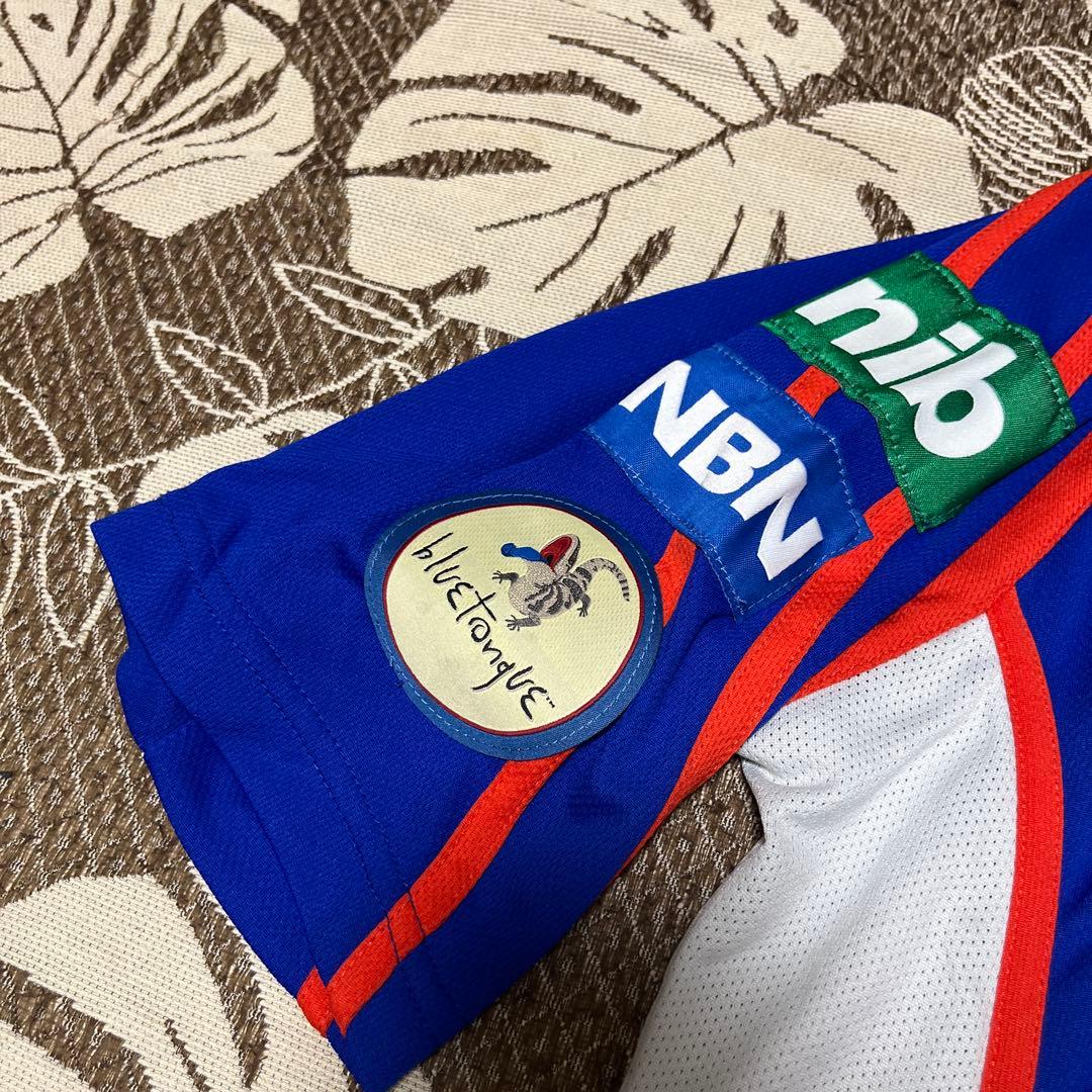 Kooga(クーガ)ニューカッスルナイツNRLラグビージャージ　ホーム　2010