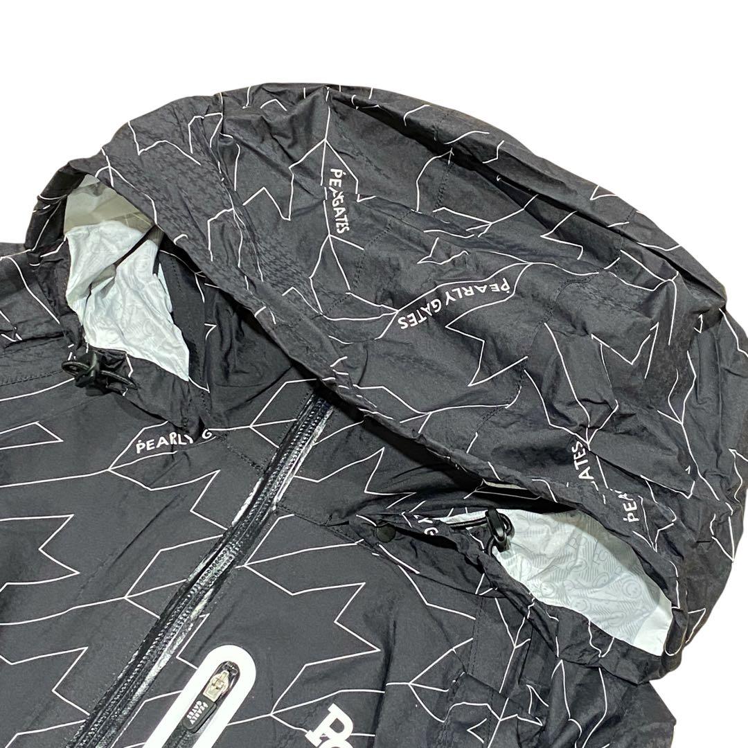 【未使用】定価4.2万円 PEARLY GATES レインジャケット
