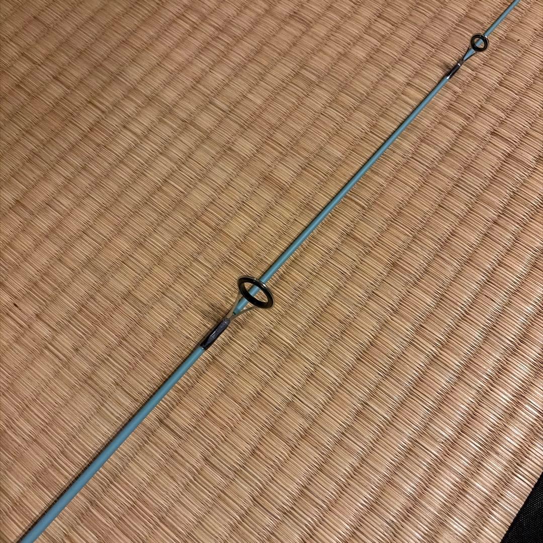 21ナスキー 2500 ゴメクサス カスタム 穴釣り タックル セット シマノ