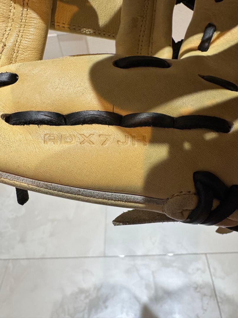 Wilson 軟式グローブ ベージュ