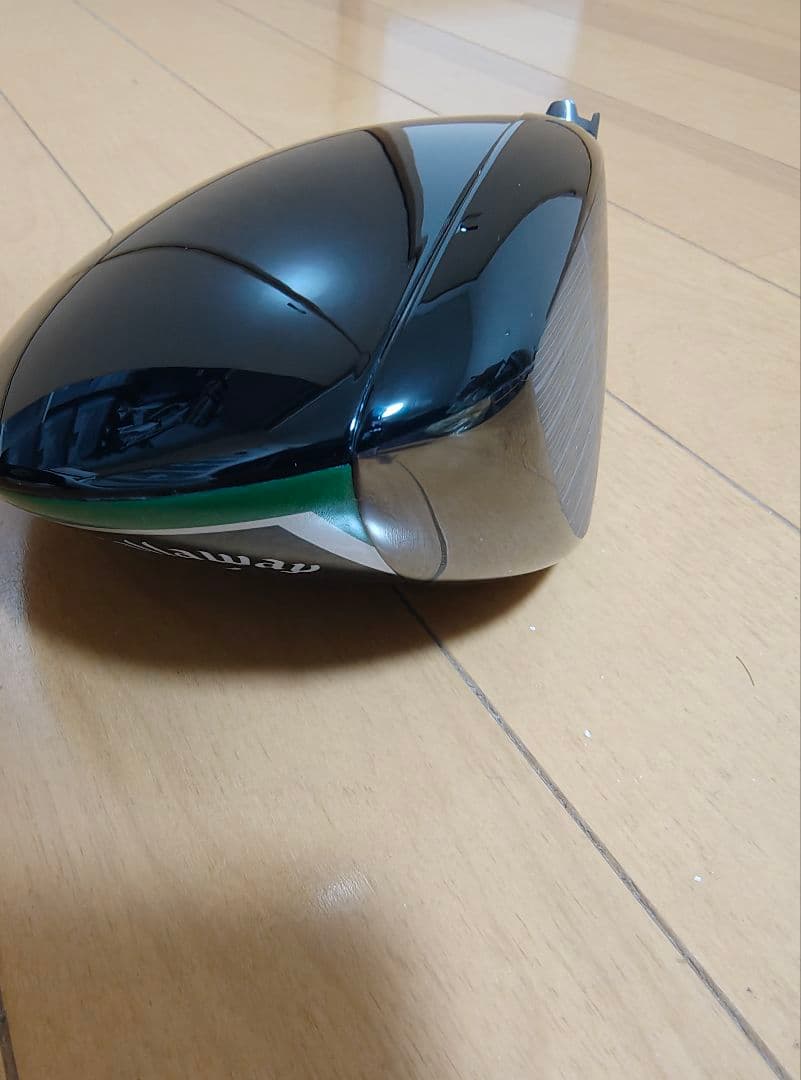 【美品】ELYTE エリート トリプルダイヤモンド TD 9度 ドライバーヘッド