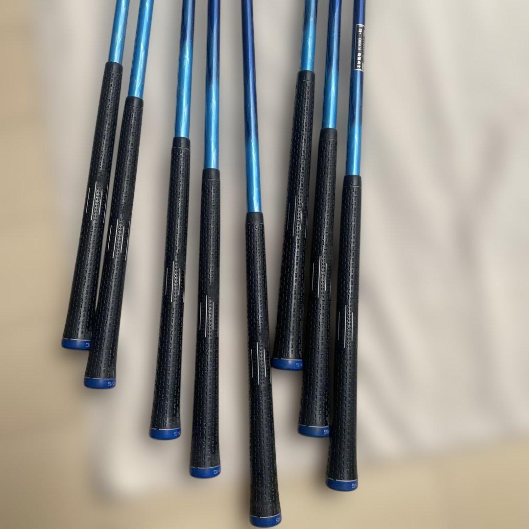 PING G アイアンセット 8本　青シャフト