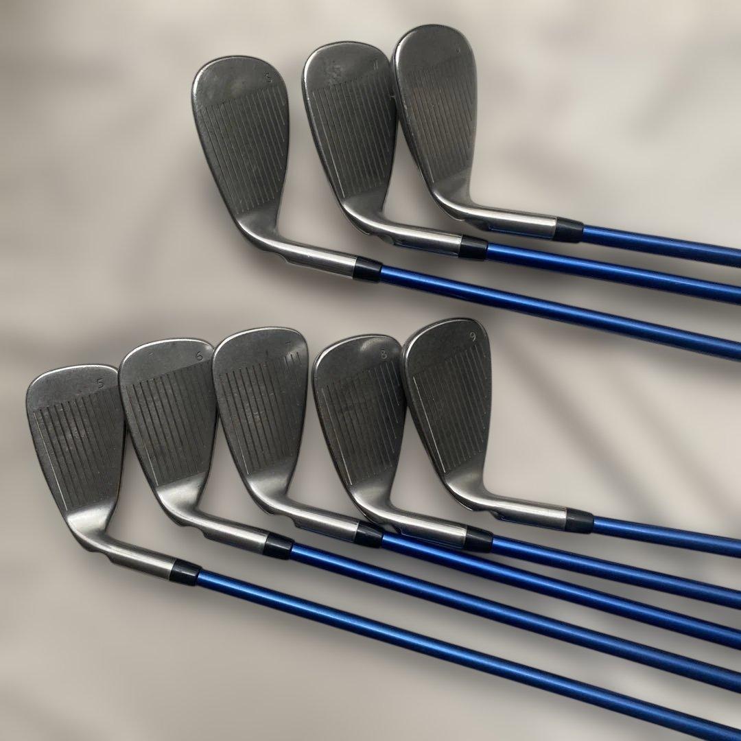PING G アイアンセット 8本　青シャフト