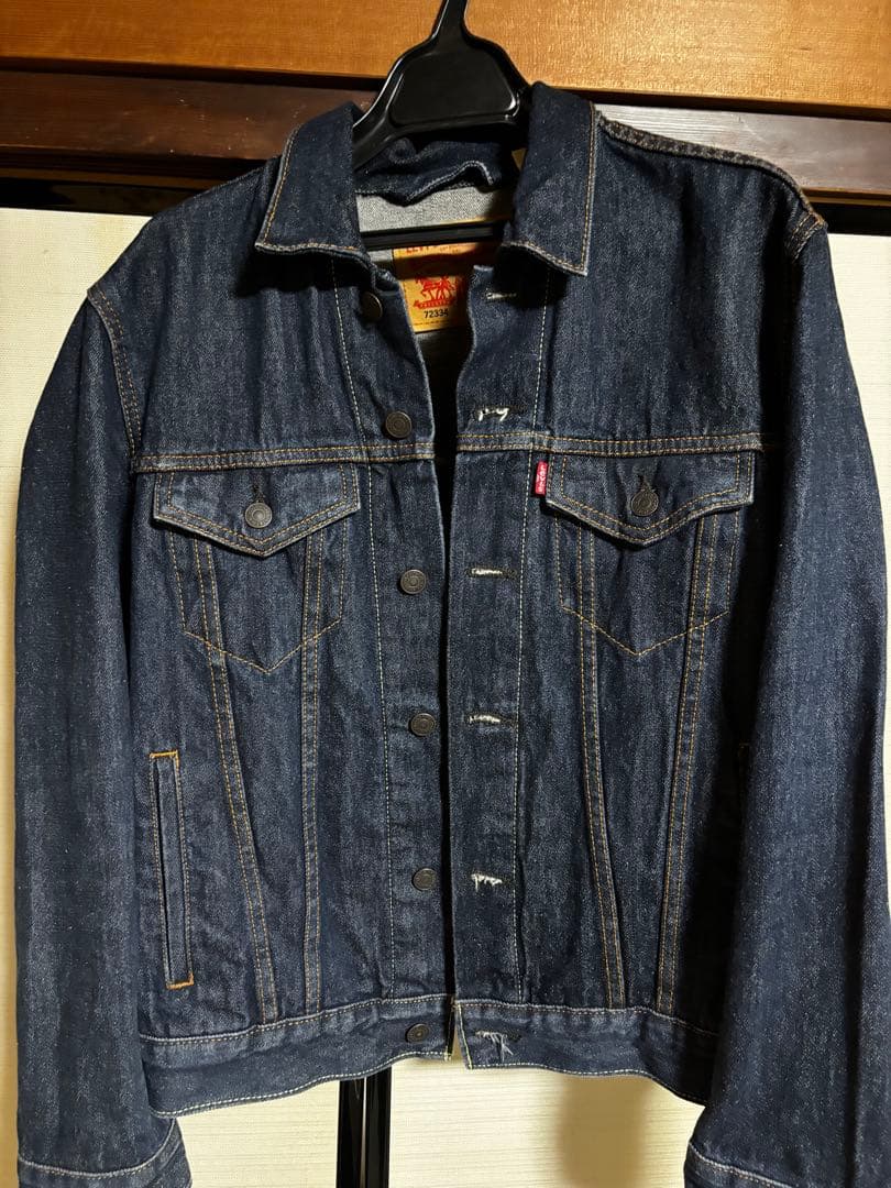 LEVI'S デニムジャケット サイズS