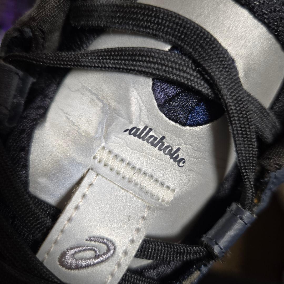 ASICS × ballaholic NOVA SURGE LOW 【中古】