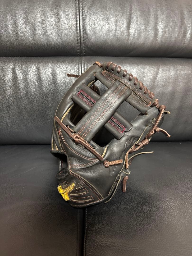 A*A様 ミズノプロ硬式オーダー内野手用グラブ